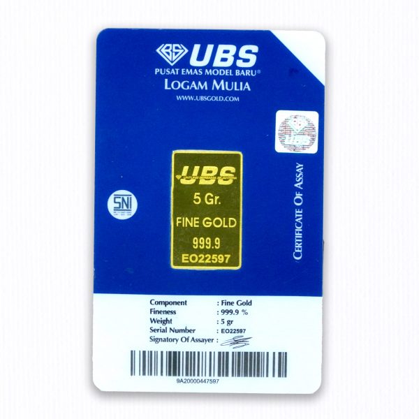 UBS Mickey 5gr b